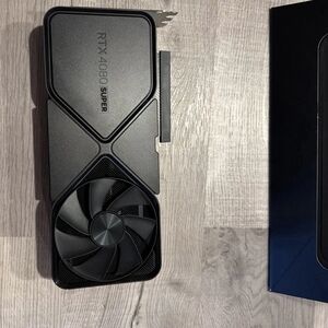 RTX 4080 Super Graphics Card - Black